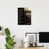 Even Een Moment Poster (Thuiskantoor)