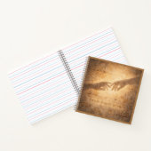 Even in Silence We Meet – Romantic Minimal  Notitieboek (Binnen)