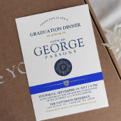 Événement à thème de la police | Invitation Monogr