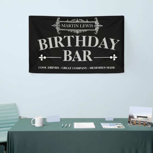 événement anniversaire de bannière (Salon professionnel)