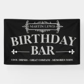 événement anniversaire de bannière (Horizontal)