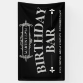 événement anniversaire de bannière (Vertical)