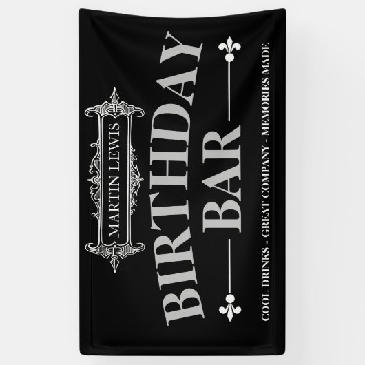 événement anniversaire de bannière (Vertical)