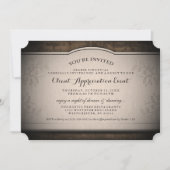 Événement d'appréciation du client Invitation Rust (Devant)