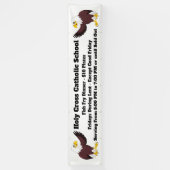 Événement de friture de poissons ou bannière (Vertical)