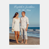 Evénement de mariage de destination photo personna (Recto)