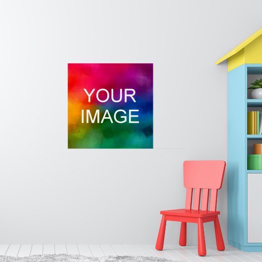 Événement de mariage personnalisé Décoration mural (Pépinière 1)