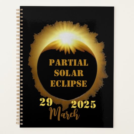 Événement d'éclipse solaire partielle Fête de vis (Devant)