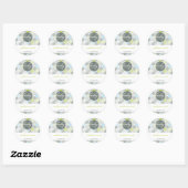 EVENEMENT DECORATIEVE STICKER :: fizzy spots 1 (Vel)