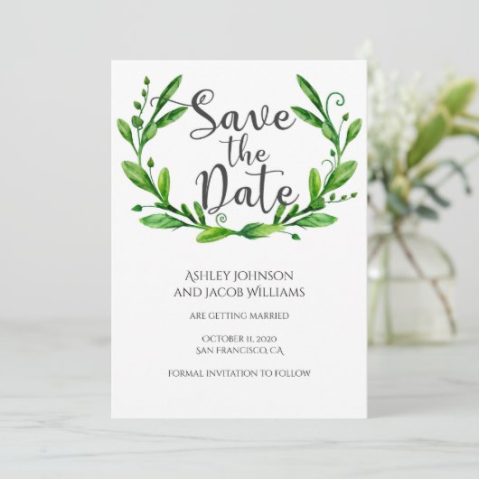 Événement d'été à ne pas manquer. Faire-part de ma (Debout devant)