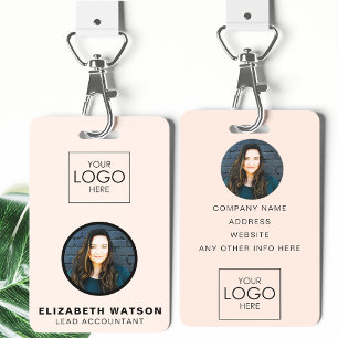 Evenement ID Gepersonaliseerd Lanyard Naambadge Me Badge