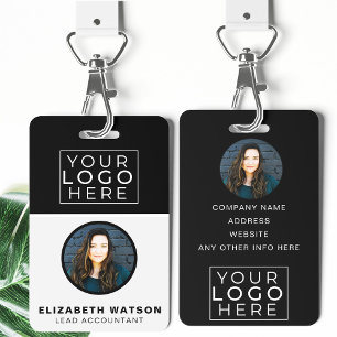 Evenement ID gepersonaliseerd lint naamkaartje met Badge