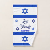 Événement israélien (Serviette à main)