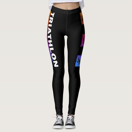 EVENEMENT LEGGINGS/50-100/ Triathlon Leggings (Voorkant)
