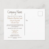 Événement Motivationnel Moderne Invitation de l'en (Dos)