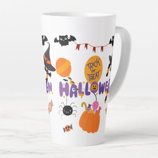 événement mug halloween (Angle droit)