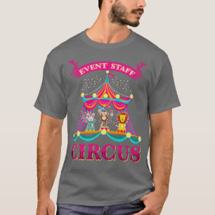 Événement Personnel Circus nival Événement TShirt