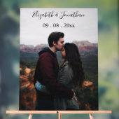 Événement Photo Mariage personnalisé (Neutre)