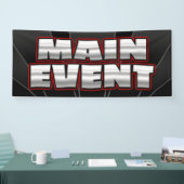 ÉVÉNEMENT PRINCIPAL de BANNIÈRE - 2,5' x6 (Salon professionnel)