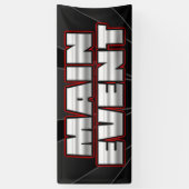 ÉVÉNEMENT PRINCIPAL de BANNIÈRE - 2,5' x6 (Vertical)