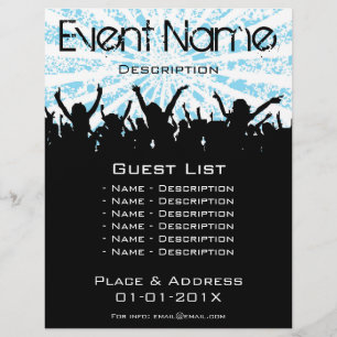 Evenement Promotie Flyer
