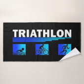 ÉVÉNEMENT Serviettes/50-100/Triathlon : Baignade,  (Serviette de bain)