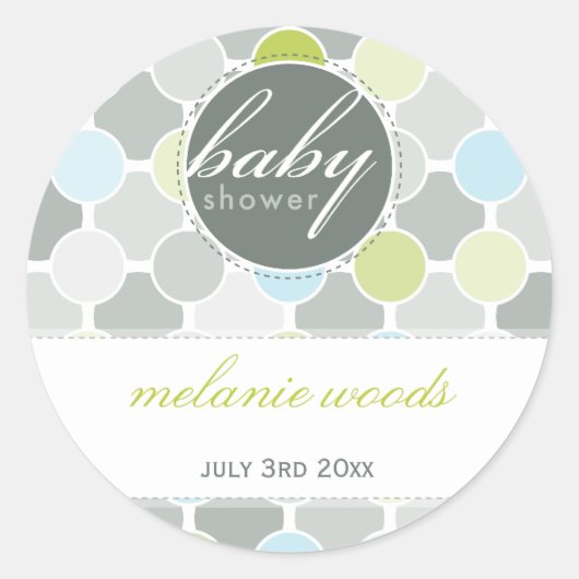 ÉVÉNEMENT STICKER DÉCORATIF :: taches de fizzy 1 (Devant)