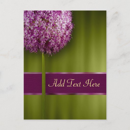 Événement Texte Personnalisé Et Faire-part de mari (Devant)