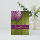 Événement Texte Personnalisé Et Faire-part de mari (Debout devant)