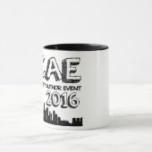 Événement vert 2016 d'auteur de ville - tasse (Centre)