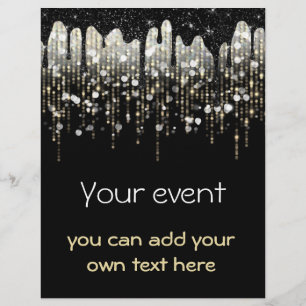 evenement viering feest flyer