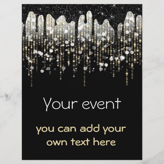 evenement viering feest flyer (Voorkant)