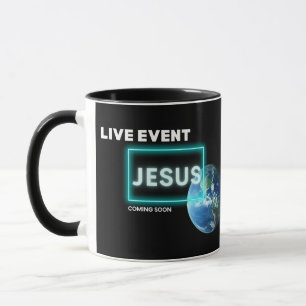 ÉVÉNEMENT VIVANT Jésus Bientôt Mug