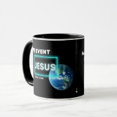 ÉVÉNEMENT VIVANT Jésus Bientôt Mug (Devant gauche)