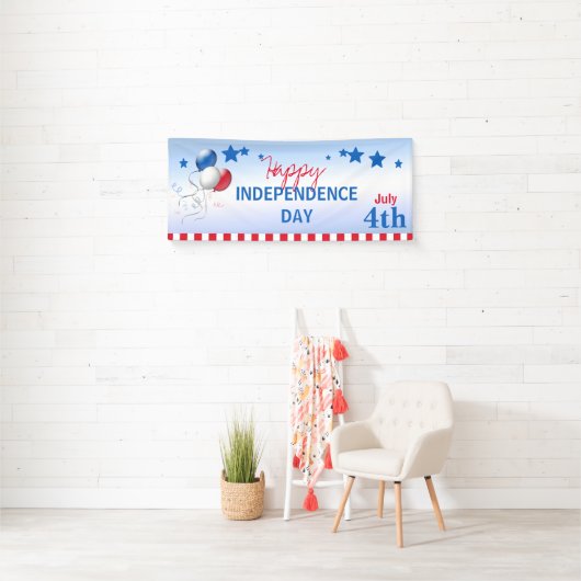 Evenementen Amerikaanse banner (Insitu)