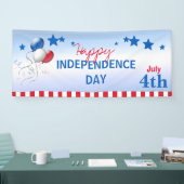 Evenementen Amerikaanse banner (Beurs)