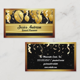 Evenementen Feestballonnen | Confetti | Sterren Visitekaartje