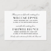  evenementen in het kader van het zwarte decohuwel informatiekaartje (Voorkant)