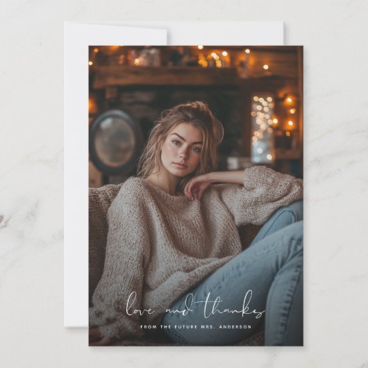 Evenementen Liefde & Bedankt 2 Foto Vrijgezellenfe (Voorkant)