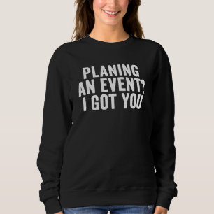 Evenementen Planner Organisator Planning Events Ik Trui