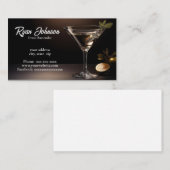 Evenementenbarman Visitekaartje (Voorkant / Achterkant)