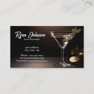 Evenementenbarman Visitekaartje
