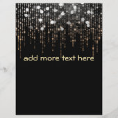 evenementenfeest flyer (Achterkant)