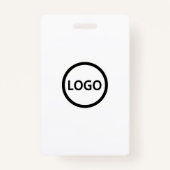 Evenementenpersoneel Moderne Naam Badge Aangepaste (Achterkant)