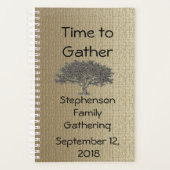 Evenementenplanner - Familiebijeenkomst Planner (Voorkant)