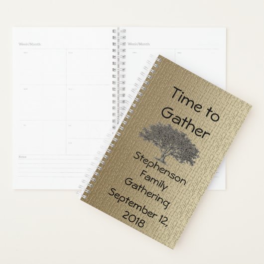 Evenementenplanner - Familiebijeenkomst Planner (Display)