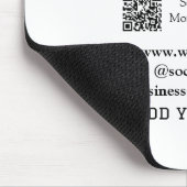 Evenementenplanner naam toevoegen Q R code details Muismat (Hoek)