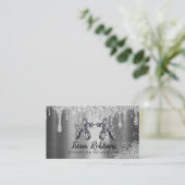 Evénements artistiques cartes de visite (Debout devant)