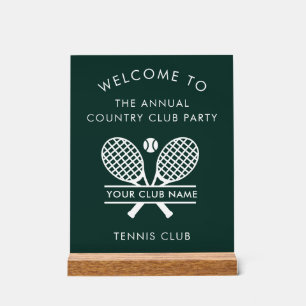 Événements de l'équipe de tennis du Country Club b
