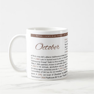 Événements marquants dans la Mug d'histoire de l'A